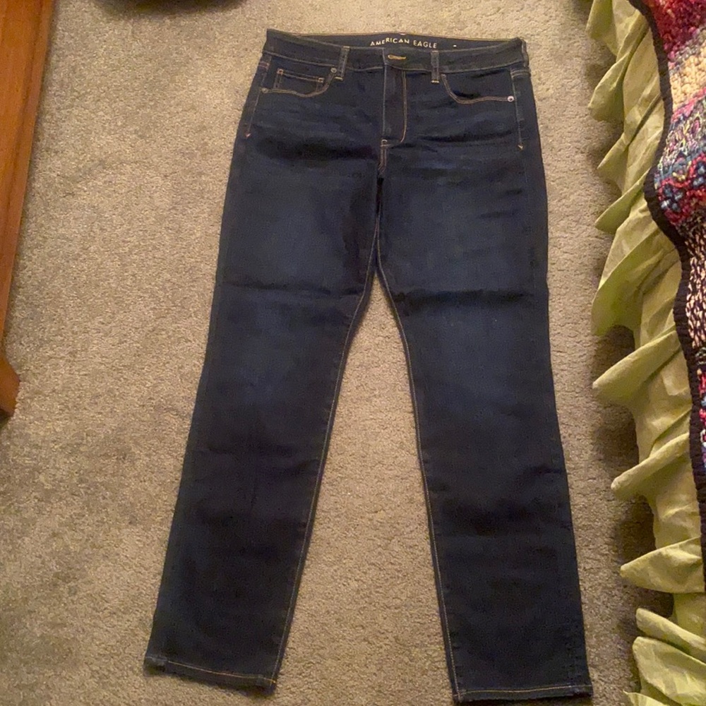 American Eagle Gently Worn Denim Jeans In Great Condition